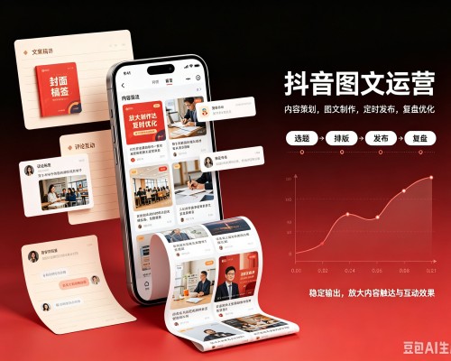 芗城抖音图文代运营服务