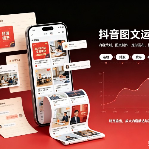 芗城抖音图文代运营服务